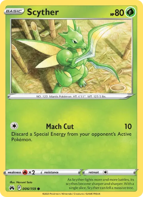 Scyther [Mach Cut]
