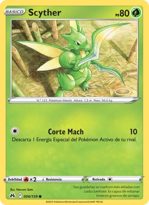 Scyther [Mach Cut]