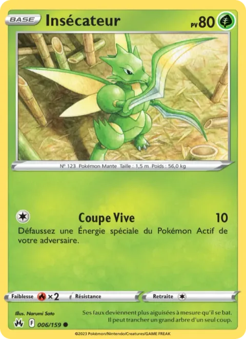 Scyther [Mach Cut]