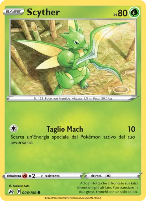 Scyther [Mach Cut]