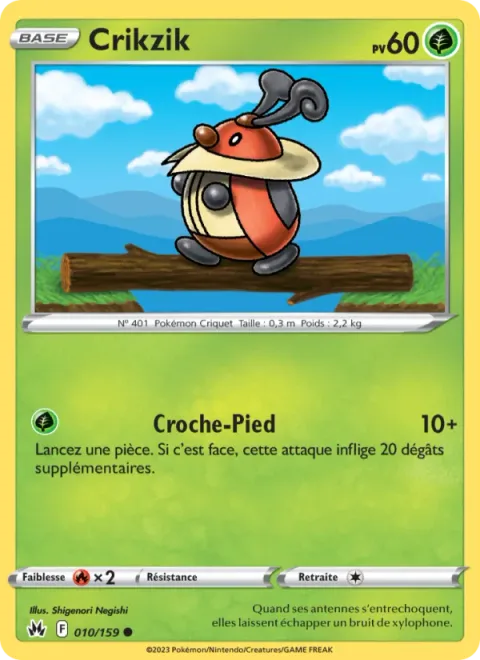 Kricketot [Trip Over]