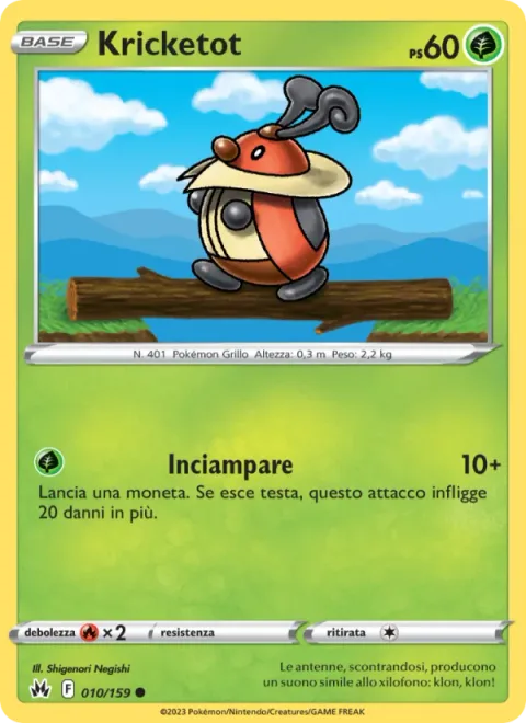 Kricketot [Trip Over]