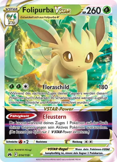 Leafeon VSTAR [Leaf Guard | Ivy Star]