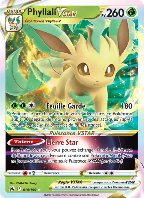 Leafeon VSTAR [Leaf Guard | Ivy Star]