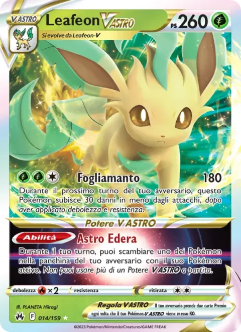 Leafeon VSTAR [Leaf Guard | Ivy Star]