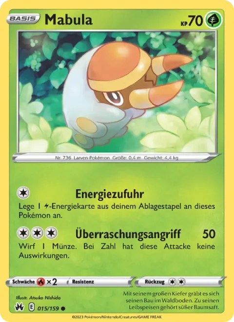 Grubbin [Energize | Surprise Attack]