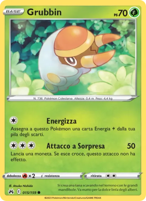 Grubbin [Energize | Surprise Attack]