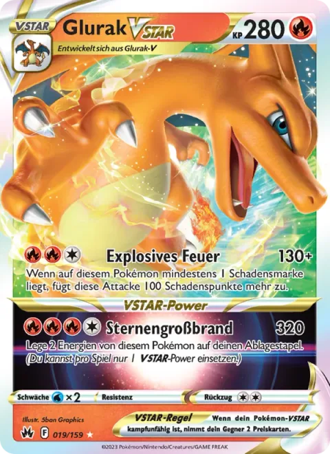 Charizard VSTAR [Explosive Fire | Star Blaze]