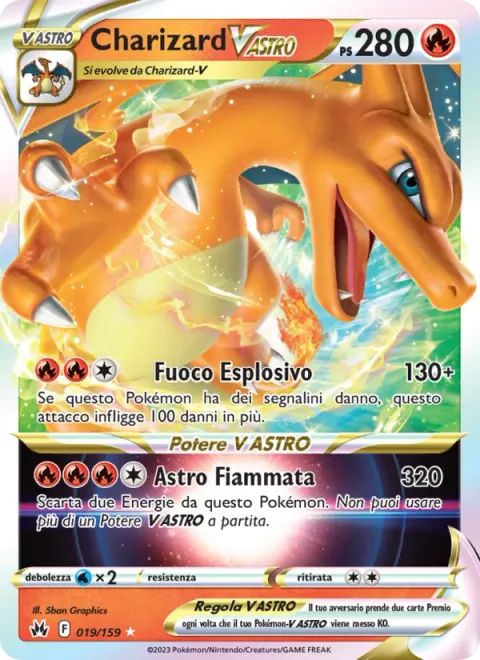 Charizard VSTAR [Explosive Fire | Star Blaze]
