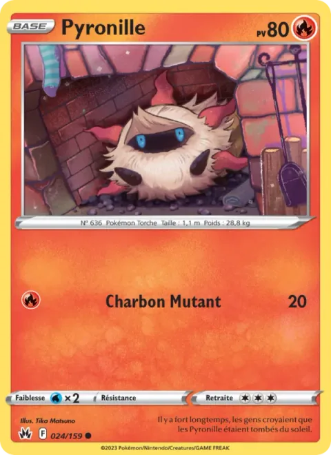 Larvesta [Live Coal]