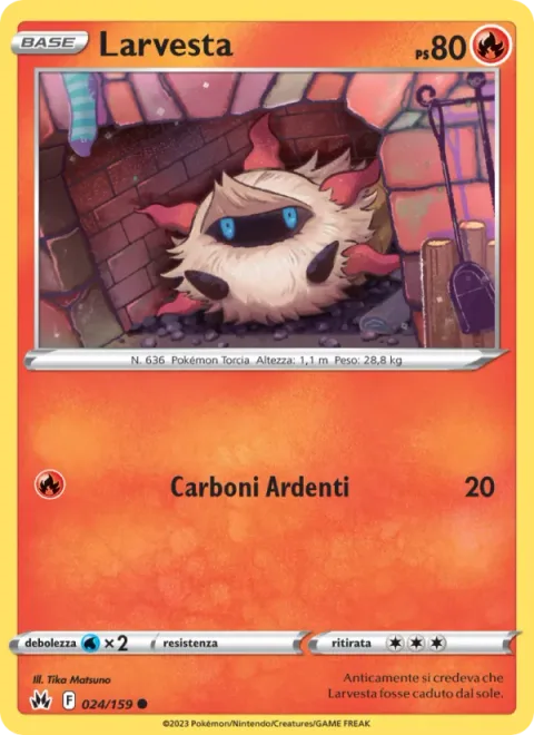 Larvesta [Live Coal]