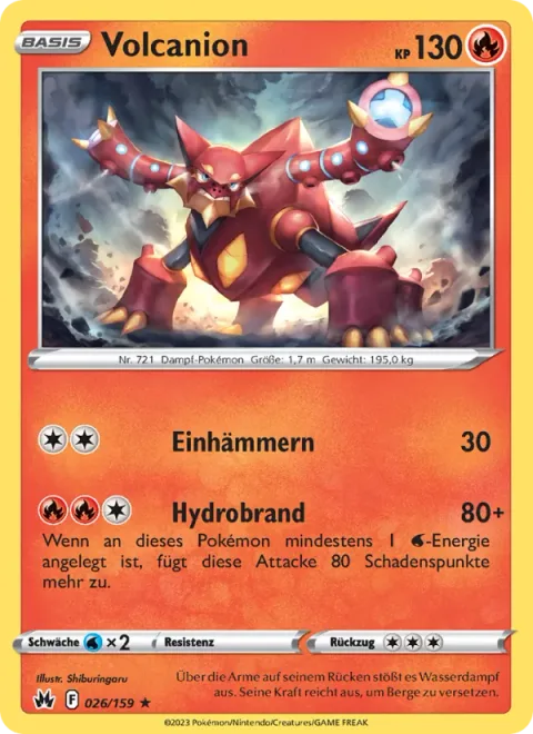 Volcanion [Hammer In | Hydro Burn]