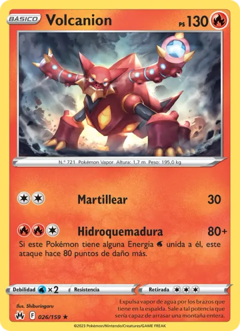 Volcanion [Hammer In | Hydro Burn]