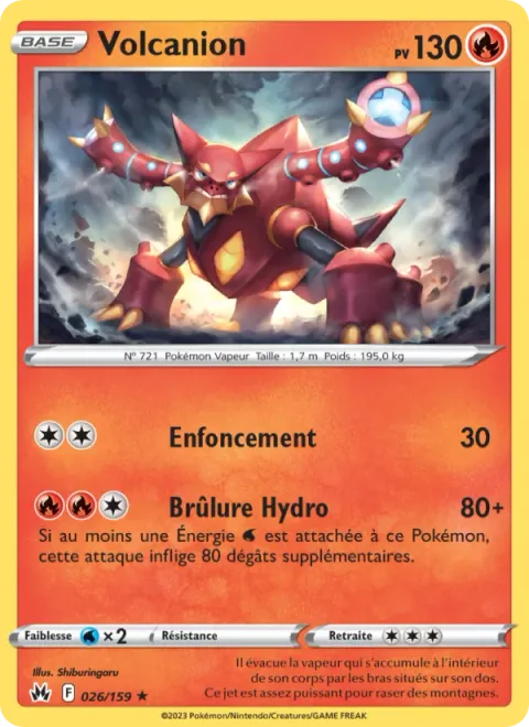 Volcanion [Hammer In | Hydro Burn]
