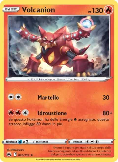Volcanion [Hammer In | Hydro Burn]
