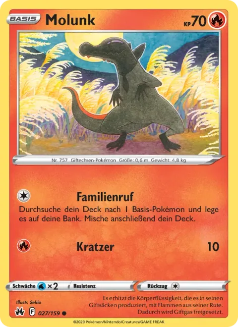 Salandit [Call for Family | Scratch]