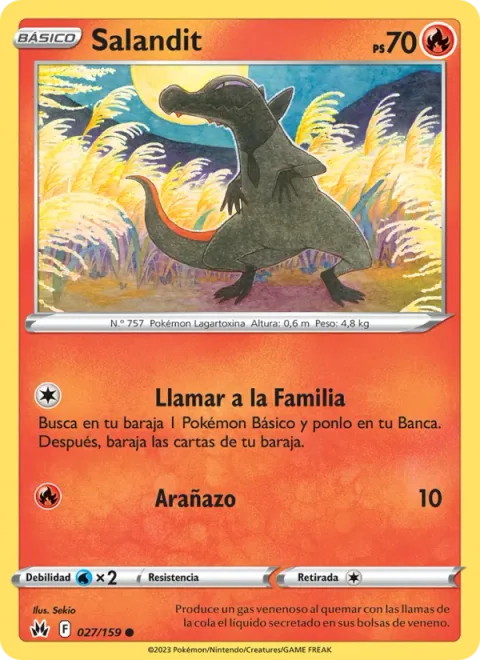 Salandit [Call for Family | Scratch]