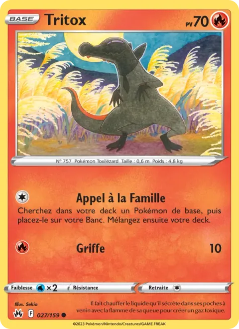 Salandit [Call for Family | Scratch]