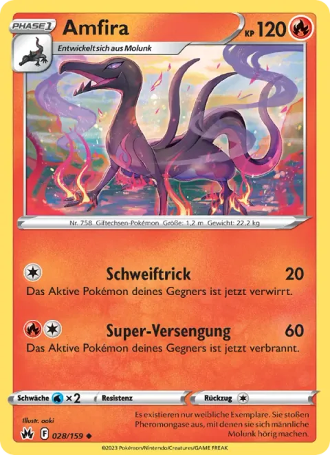 Salazzle [Tail Trickery | Super Singe]