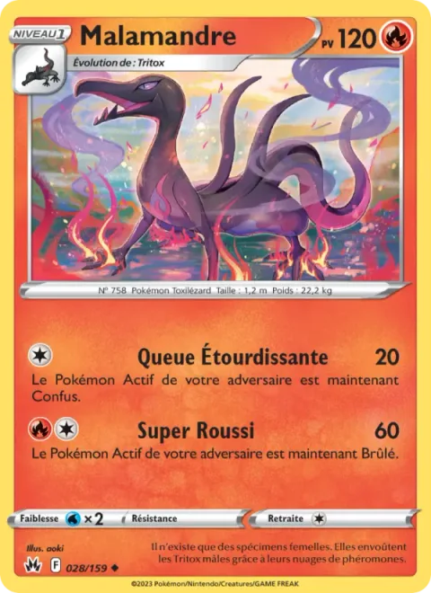 Salazzle [Tail Trickery | Super Singe]