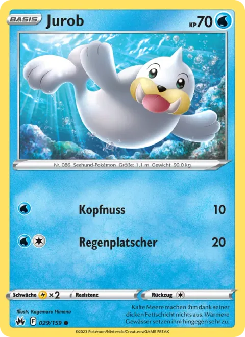 Seel [Headbutt | Wave Splash]