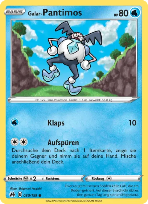 Galarian Mr. Mime [Pound | Find It]