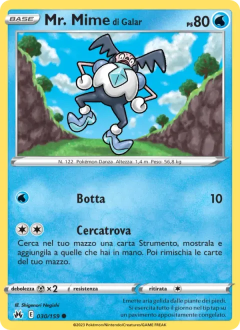 Galarian Mr. Mime [Pound | Find It]