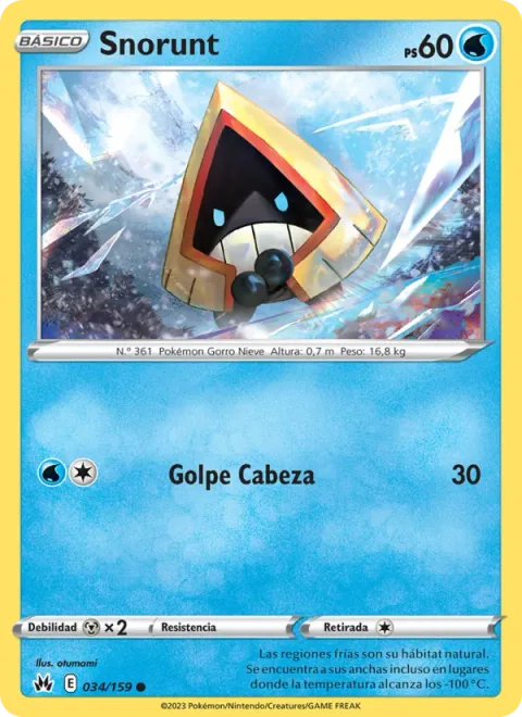 Snorunt [Headbutt]
