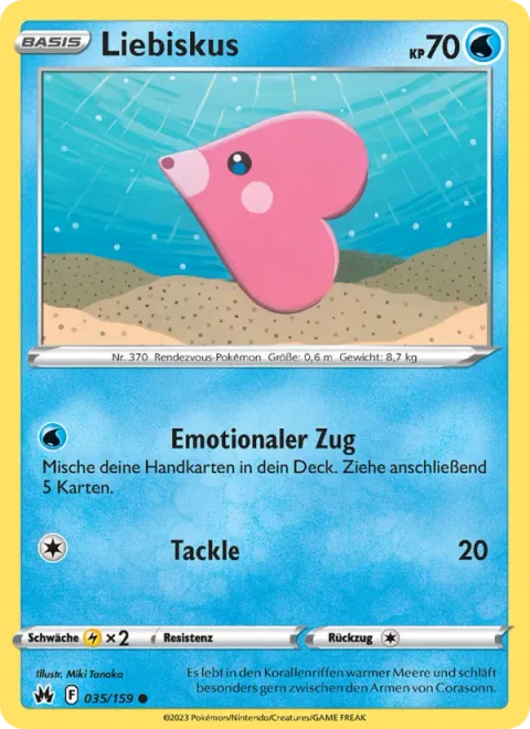 Luvdisc [Emotional Draw | Tackle]