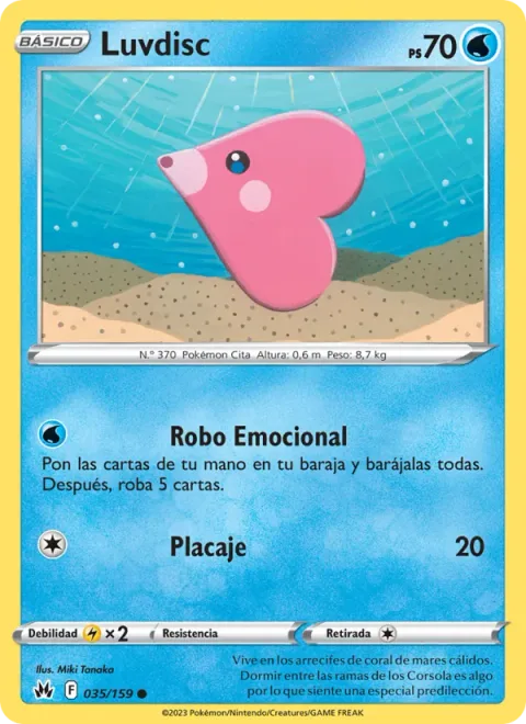 Luvdisc [Emotional Draw | Tackle]