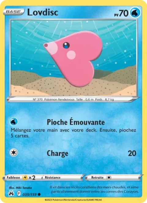 Luvdisc [Emotional Draw | Tackle]