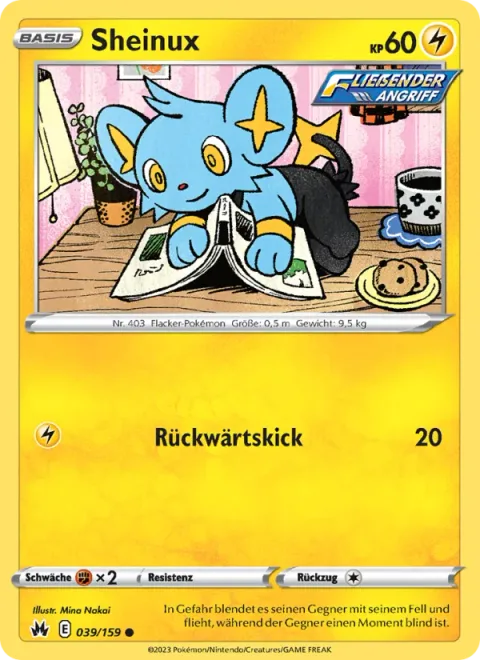 Shinx [Rear Kick]
