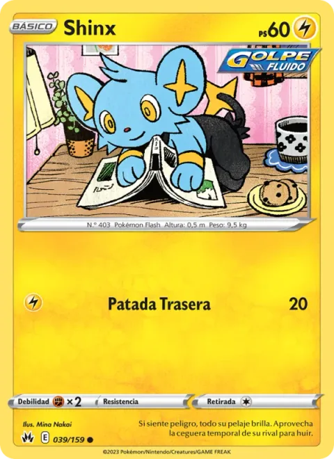Shinx [Rear Kick]