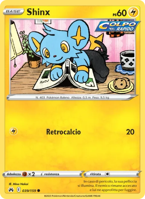 Shinx [Rear Kick]