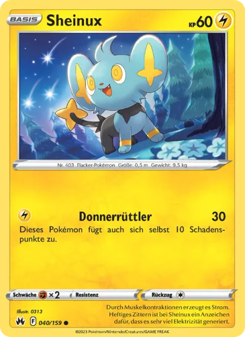 Shinx [Thunder Jolt]