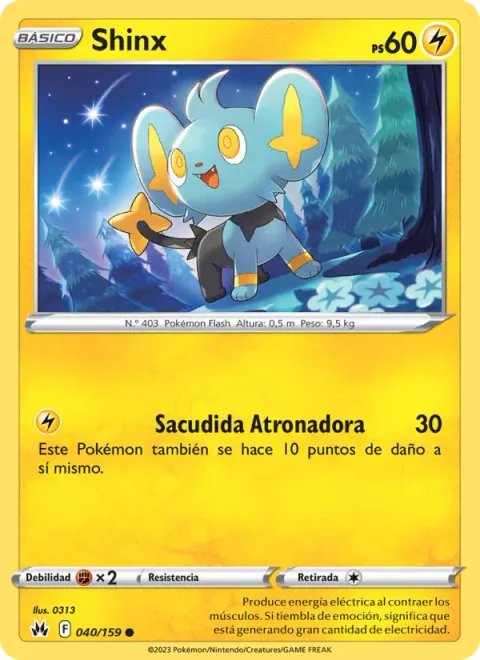 Shinx [Thunder Jolt]