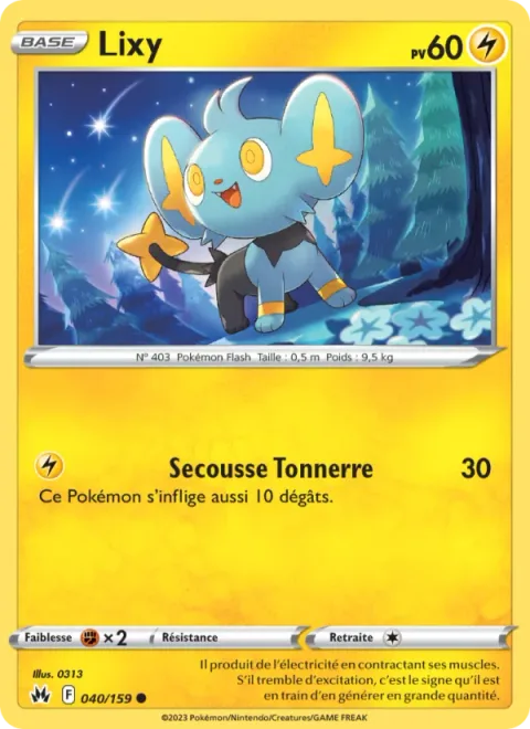Shinx [Thunder Jolt]