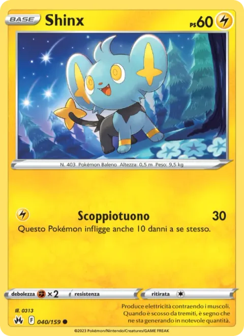 Shinx [Thunder Jolt]