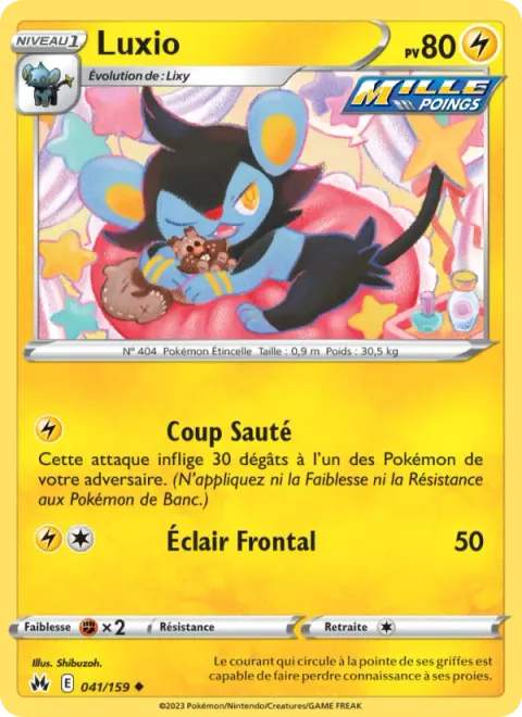 Luxio [Jumping Kick | Head Bolt]