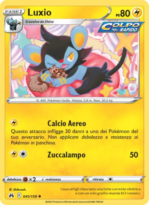 Luxio [Jumping Kick | Head Bolt]