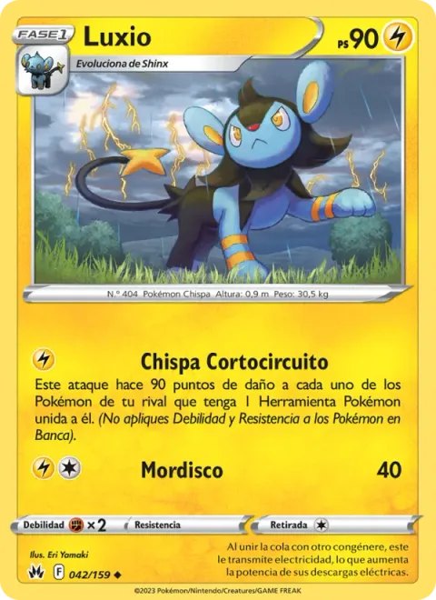 Luxio [Shorting Spark | Bite]