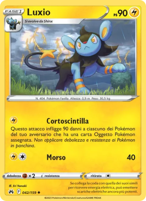 Luxio [Shorting Spark | Bite]
