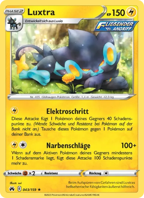Luxray [Electrostep | Scar Strikes]
