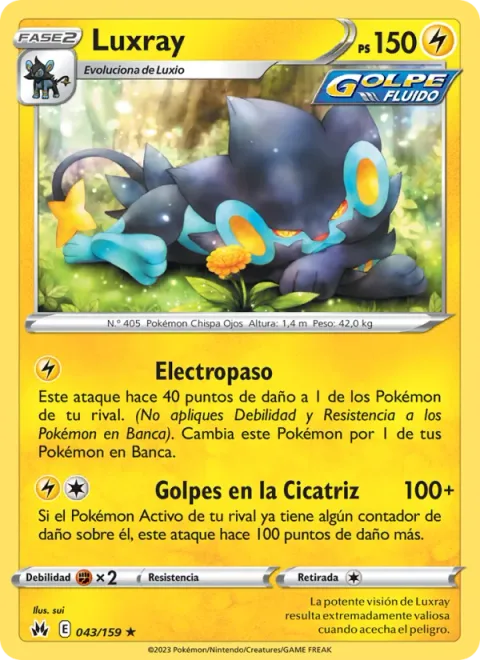 Luxray [Electrostep | Scar Strikes]