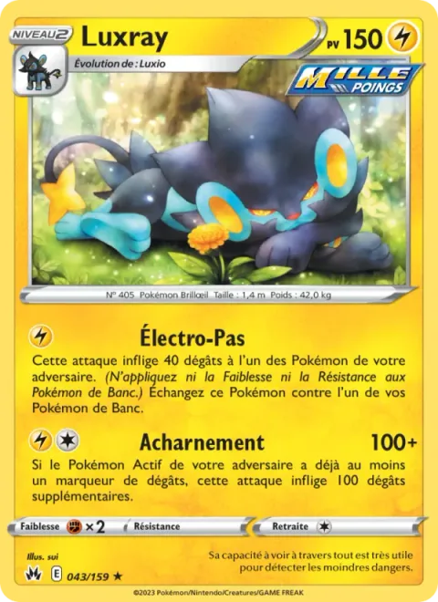 Luxray [Electrostep | Scar Strikes]