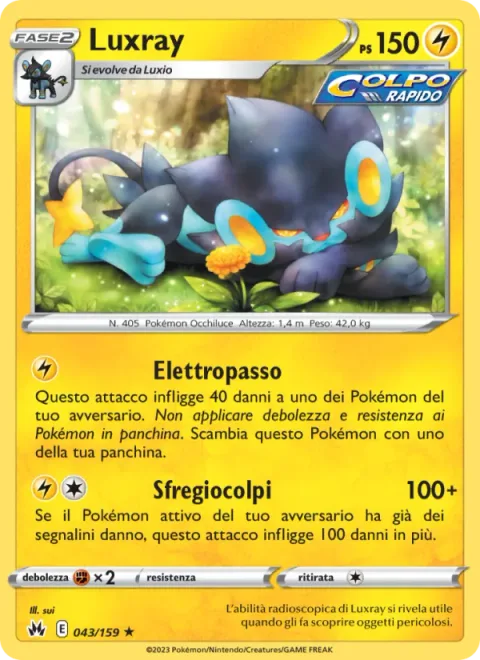 Luxray [Electrostep | Scar Strikes]
