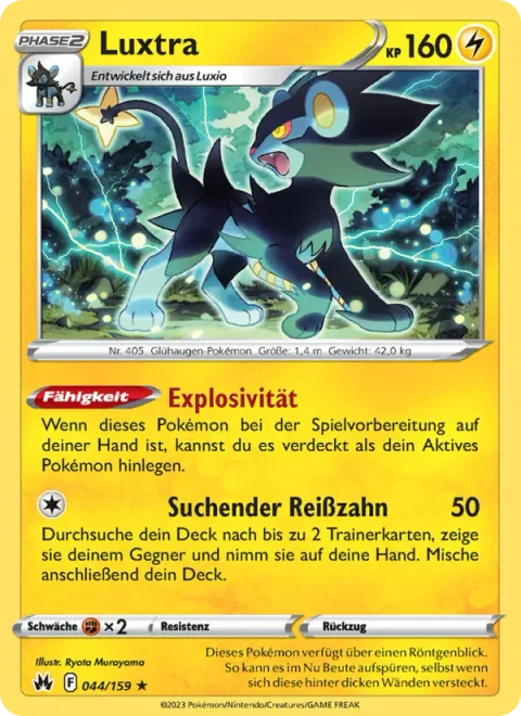 Luxray [Explosiveness | Seeking Fang]
