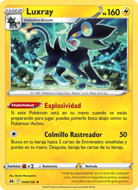 Luxray [Explosiveness | Seeking Fang]