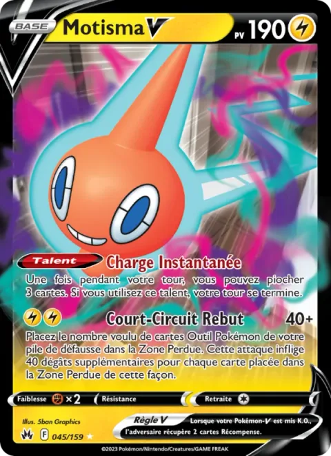 Rotom V [Instant Charge | Scrap Short]