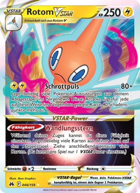 Rotom VSTAR [Scrap Pulse | Conversion Star]